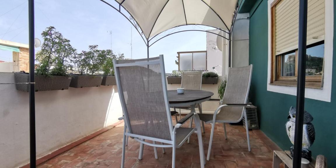 Amazing Penthouse With Views To The Castle Appartement Alicante Buitenkant foto
