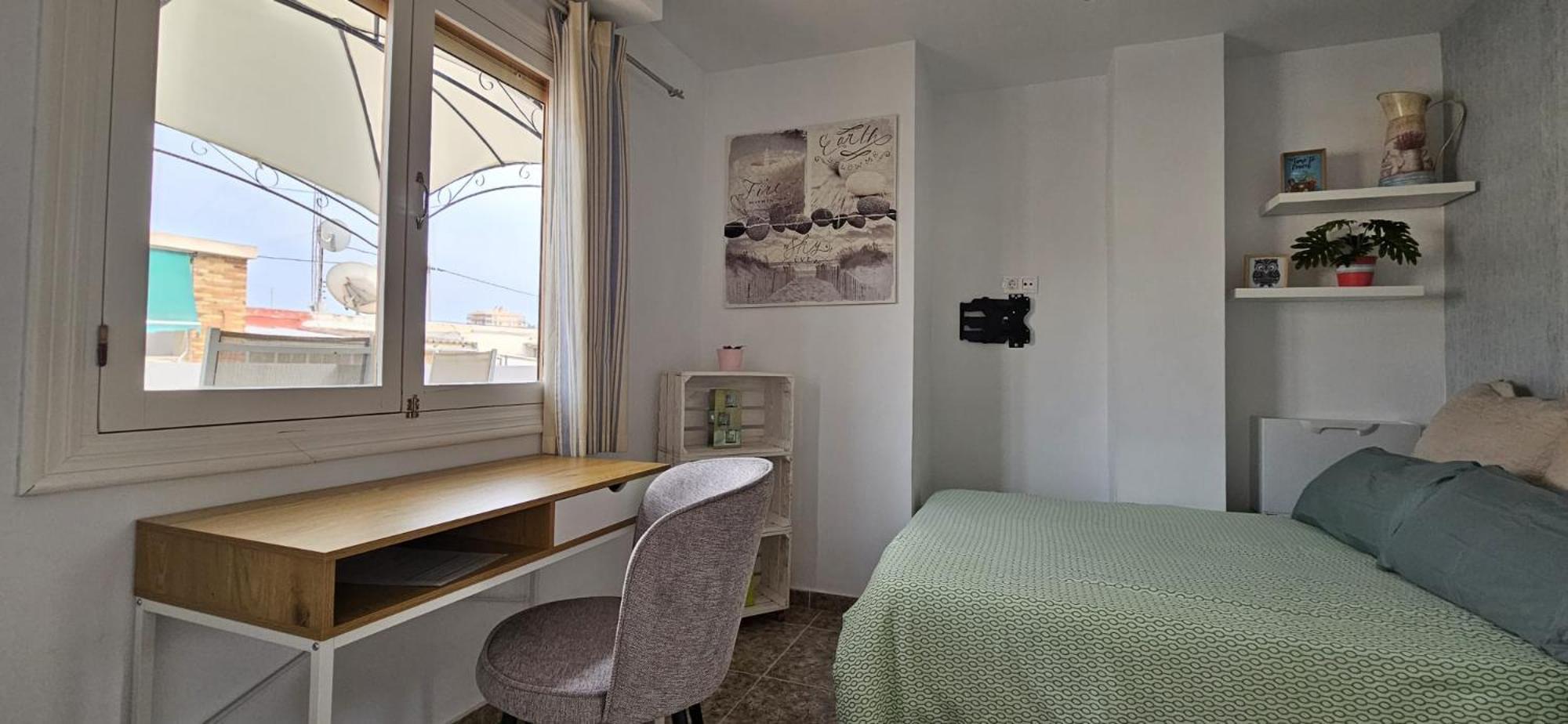 Amazing Penthouse With Views To The Castle Appartement Alicante Buitenkant foto